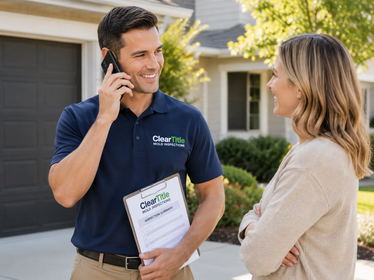 Mold Inspection For Home Sale New Point, IN FAQs